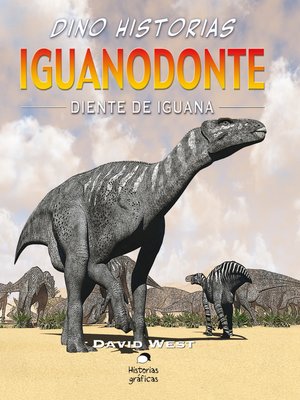 cover image of Iguanodonte. Diente de iguana